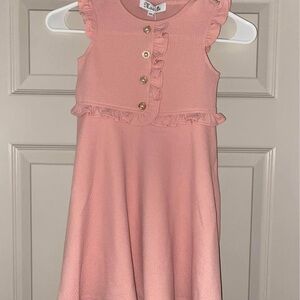 NWT Pink Girls Dress size 5T